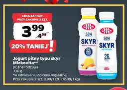 Netto Jogurt pitny typu skyr Mlekovita mango-marakuja oferta
