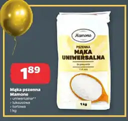 Netto Mąka pszenna Mamone uniwersalna oferta
