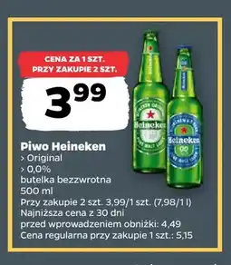Netto Piwo Heineken Original oferta
