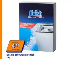 Action Sól do zmywarki Finish oferta