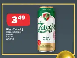 Netto Piwo Žatecký oferta
