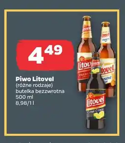 Netto Piwo Litovel oferta