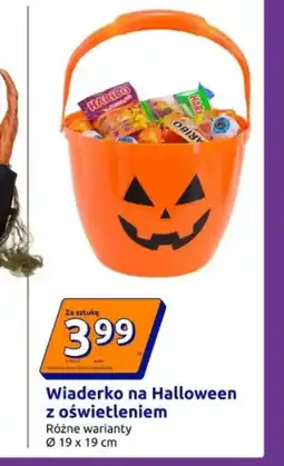 Action Wiaderko Halloween oferta