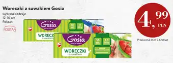 Woreczki z suwakiem 3 l Gosia