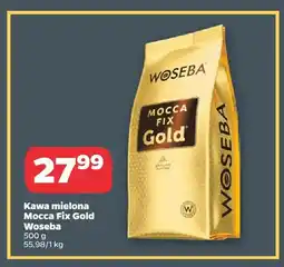 Netto Kawa mielona Mocca Fix Gold Woseba oferta