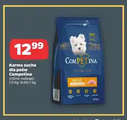 Netto Karma sucha dla psów Competina oferta