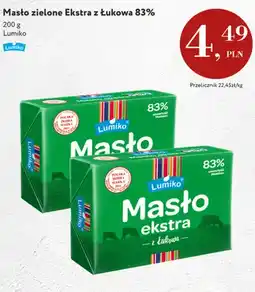 Market Point Masło zielone ekstra z Łukowa Lumiko 83% oferta