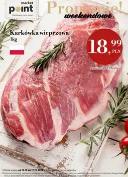 Market Point Karkówka wieprzowa oferta