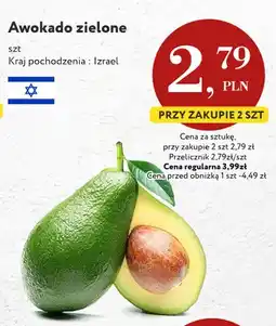 Market Point Awokado zielone oferta