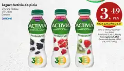 Market Point Jogurt Activia do picia malina granat oferta