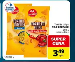 Globi Tortilla Carrefour oferta