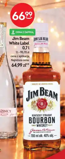 Żabka Whiskey Jim Beam oferta