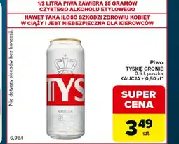Globi Piwo Tyskie oferta