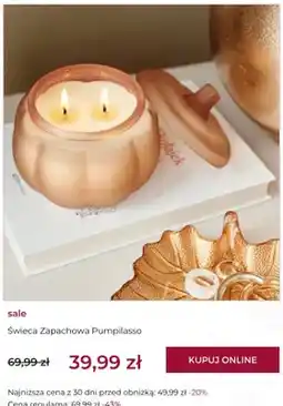 Home&You Świeca zapachowa Pumpilasso home & you oferta