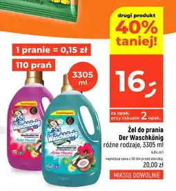 Dealz Żel do prania Der Waschkönig Color oferta