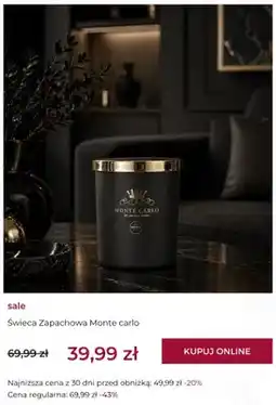 Home&You Świeca zapachowa Monte Carlo Aroma Home oferta
