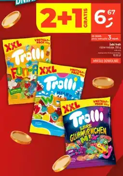 Dealz Żelki Trolli Fun for 4 oferta