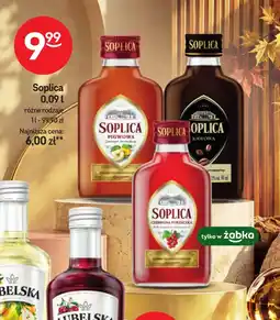 Żabka Napój spirytusowy Soplica oferta