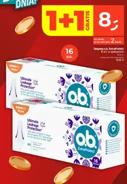 Dealz Tampony o.b. ExtraProtect Super oferta