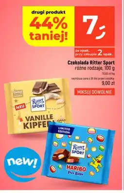 Dealz Czekolada Ritter Sport Haribo Pico-Balla oferta