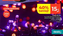 Dealz Lampki 200 LED oferta