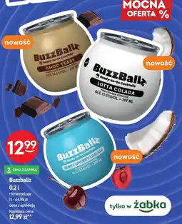 Żabka Drink Buzzballz oferta