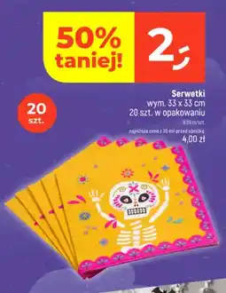 Dealz Serwetki 33x33 cm oferta