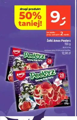 Dealz Żelki Amos Peelerz oferta