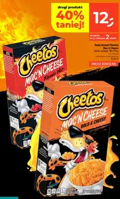 Dealz Danie instant Cheetos Mac & Cheese Flamin' Hot oferta