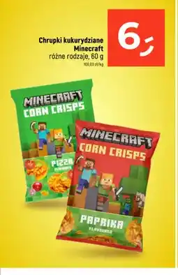 Dealz Chrupki kukurydziane Minecraft Pizza oferta