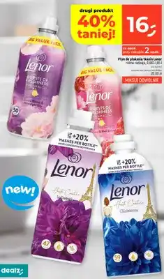 Dealz Płyn do płukania tkanin Lenor oferta