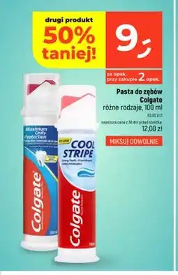 Dealz Pasta do zębów Colgate Maximum Cavity Protection oferta