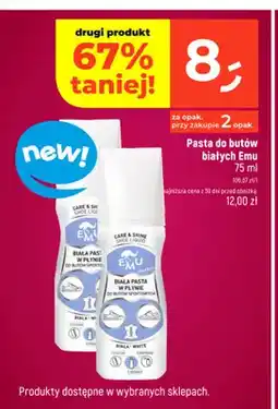 Dealz Pasta do butów białych Emu oferta