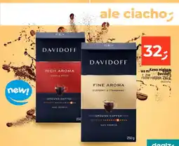 Dealz Kawa mielona Davidoff Rich Aroma oferta