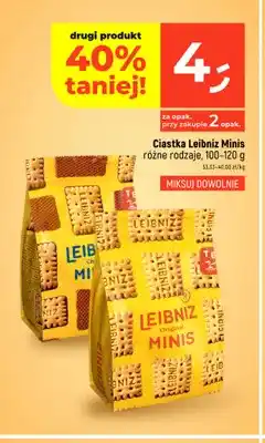 Dealz Ciastka Leibniz Minis oferta