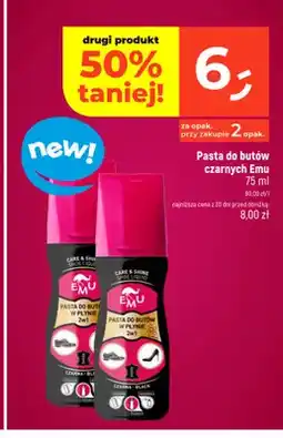 Dealz Pasta do butów czarnych Emu oferta