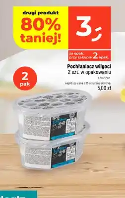 Dealz Pochłaniacz wilgoci Neat & Tidy 2-pak oferta