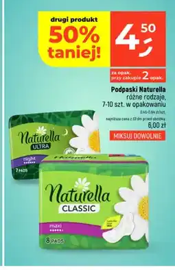 Dealz Podpaski Naturella Ultra Night oferta