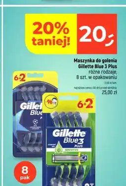 Dealz Maszynka do golenia Gillette Blue 3 oferta