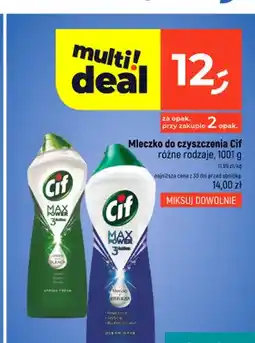 Dealz Mleczko do czyszczenia Cif oferta