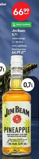 Żabka Whisky Jim Beam oferta