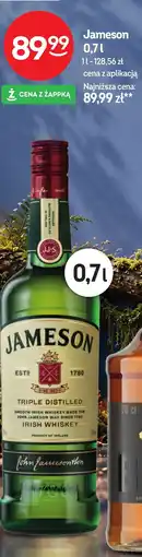 Żabka Whiskey Jameson oferta
