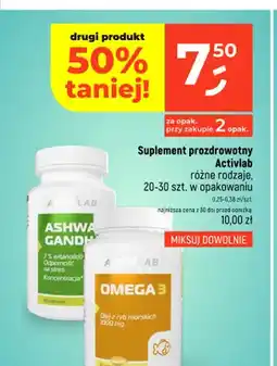 Dealz Suplement prozdrowotny Activlab Omega 3 oferta