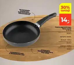Dealz Patelnia nieprzywierająca Florina Jagoda Ø20 cm oferta