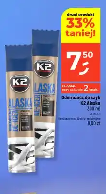 Dealz Odmrażacz do szyb K2 Alaska oferta