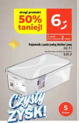 Dealz Pojemnik z pokrywką Rotho Lona oferta