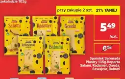 API MARKET Ser Serenada plastry koperta salami Spomlek oferta