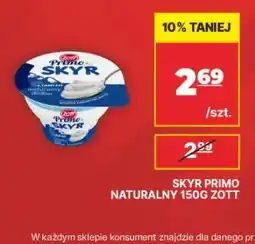 API MARKET Skyr Primo naturalny Zott oferta