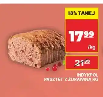 API MARKET Pasztet z żurawiną Indykpol oferta