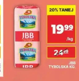 API MARKET Kiełbasa tyrolska JBB oferta